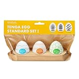 TENGA テンガ エッグ スタンダードセット① 3個入り サイズフリー 男女兼用 使い捨て ローション付き