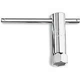 Beta 955 16mm Tubular Spark Plug Socket Wrench, 6 Point, with Chrome Plated by Beta Tools