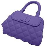 Jellystone Designs Handbag Silicone Teether - Delilah Purple by Jellystone Designs