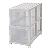 マックスジャパン 押入れ2段収納ケース ジャンボ