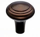 Top Knobs M1488 Aspen Peak Knob Bronze by Top Knobs