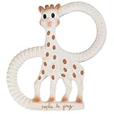 Sophie la Girafe - Anneau de dentition So'Pure - crème / marron