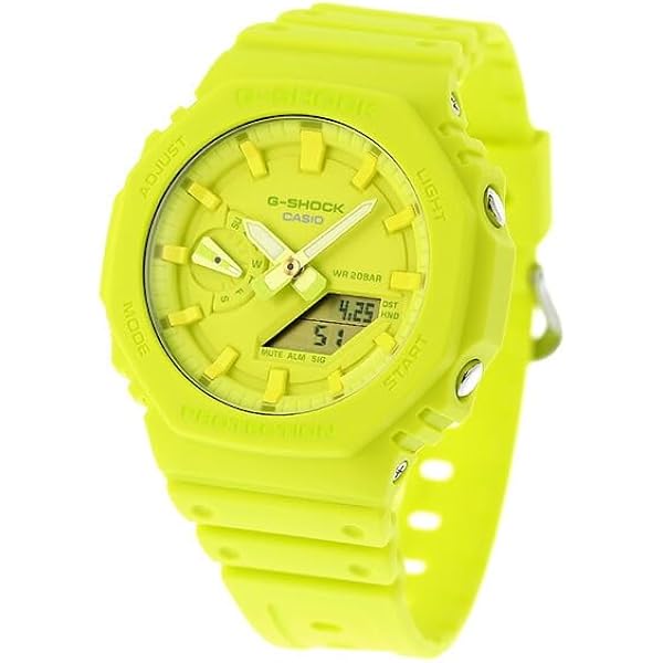 Amazon | カシオ腕時計 ジーショックGA-2100-2A2 メンズ 海外モデル