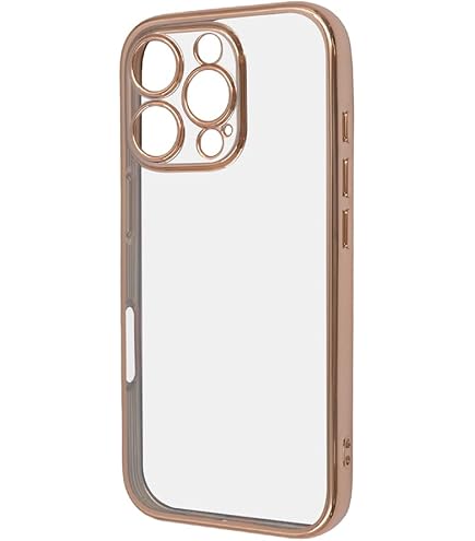 Amazon.co.jp: レイ・アウト iPhone 16 Pro ケース クリア 耐衝撃