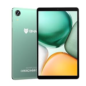 BMAX I8 Plus Android15 タブレット 8.7インチ SIM通話 16GB+128GB 8コアT7250 4G LTE 6000mAh Widevine L1