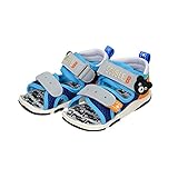 mikihouse Double_B/ミキハウスダブルB ダブルラッセルベビーサンダル １３cm,紺