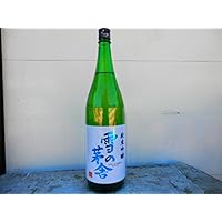 齋彌酒造店 雪の茅舎 純米吟醸 1.8L