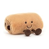 Jellycat Amuseables Pain Auショコラぬいぐるみ 6インチ - ペストリーぬいぐるみ - 楽しいギフトアイデア