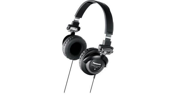 Amazon Co Jp Panasonic Sealed Headphones Foldable Black Rp Dj500 K Electronics Cameras