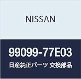 NISSAN (日産) 純正部品 ラベル ネーム サイド リア ブルーバード 品番99099-77E03