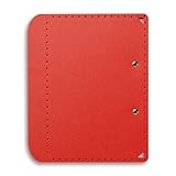 プラス A5サイズにおりたためる A4クリップボード+ レッド FL-502CP