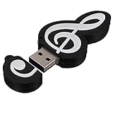 Bolayu 8GB Memory Stick USB 2.0 Leather Flash Storage Thumb U Disk White [並行輸入品]