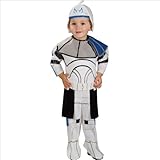 ルービーズ RUBIE'S クローン落下傘部隊員キャプテン?レックスコスチューム SEC-885774-Toddler