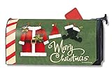 MailWraps Santa Suitメールボックスカバー# 01236