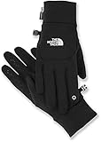 [ノースフェイス]The North Face Etip Gloves - メンズ フリースグローブス TNF BLACK S [並行輸入品]