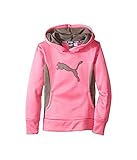 (プーマ) PUMA キッズトレーナー・パーカー・スウェット Cat Hoodie with Thumb Hole (Little Kids) Sugar Plum 4 身長: 99-105cm [並