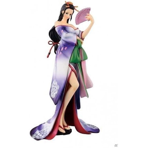 Amazon 一番くじ ワンピース 咲き誇れ 艶色 麦わら絵巻 B賞 華麗なり ロビンフィギュア 全1種 フィギュア ドール 通販