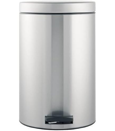 Amazon｜BrabantiaペダルビンnewIcon、12 L、ミネラルコンクリート
