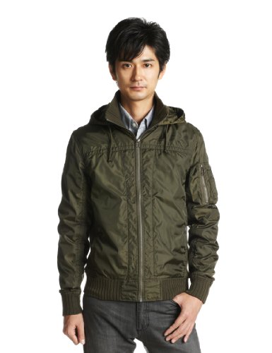 アルファ ALS-LINER PARKA ミリタリーナイロンパーカー M