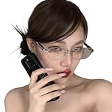 [88flix] 韓国 メガネ ブルーライトカット 軽量 小顔 パソコン用 PC用 おしゃれ PCメガネ