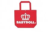 BABYDOLL（ベビードール） 王冠ロゴトートバッグ キッズ レディース Mサイズ/縦型 レッド