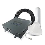 SURECALL SC-PolyH/O72ODKIT Fusion 5 4G LTE OD SOHO Signal Booster Kit [並行輸入品]