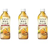 やすらぎ気分のコーン茶 500ml ×3本