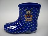 [ディズニー] Dizney DS7112 ベービーレインブーツ　長靴 (１３．０センチ, ブルー)