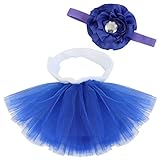 (フィーショー)FEESHOW ベビーちゃん 　花神　コスチューム　プリンセス　チュウチュスカート＋ヘアバンドセット　セレモニードレス　着ぐるみ　10色　お食い初め　記念撮影　出産祝いギフト　プレゼン