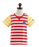 (チャンピオン)Champion 男の子 70-100cm 半袖Tシャツ カットソー【cb8547】 70cm レッド