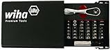 Wiha 71988 Security Bit Set in Compact Storage Box, 39-Piece [並行輸入品]