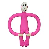 マッチスティックモンキー 歯がため イギリス生まれのおちゃめなおさる ピンク MM-pink