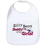CafePress - Silly Boys - Snowmobile - Bib by CafePress