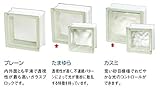 東洋工業 スクリーンブロックガラスブロック　１９０□ カスミ