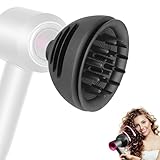 DysonヘアドライヤーHD 16 HD 15 HD 12 HD 0 8 HD 0 4 HD 0 3 HD 0 2用のアップグレードされたディフューザーアタッチメント、2 IN 1ウェーブおよびカールディフューザーモード、ヘアドライヤーノズルスタイリングツール