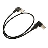 SONONIA　2本入り　直角　USB A to B オス 　プリンタ延長ケーブル　HP LEXMARK CANON EPSON 対応