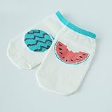 ルテンズ（Lutents）ベビー 赤ちゃん ソックス 新生児用 子供用 男女兼用 0-2歳 靴下 通気性抜群 柔らかい ムール用 外用 通園 通学　春夏秋冬 歩行練習用 トレンカ 練習 トレーニング