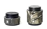 Rolanpro カメラレンズ迷彩レインカバーバローカバー 適合するCanon EF 2X III デジタル一眼レフカメラバーロー用