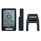 Topeak Computer Panocomp with SPD/CAD Bluetooth, Black by Topeak