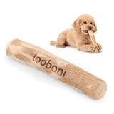 【獣医師推薦】LOOBANI 犬 噛む おもちゃ コーヒーの木 無添加 100%ナチュラル カフェインフリー 犬ガム デンタルケア 犬おもちゃ 天然 犬用木製噛む コーヒーの木 破壊防止 歯磨き効果 ストレス解消 中小型犬