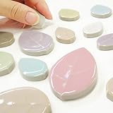 モザイクタイル リーフ パステル