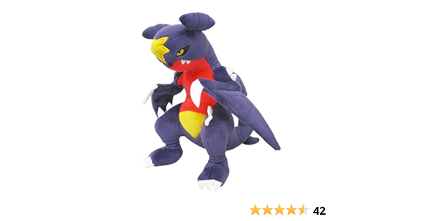 Amazon ポケモン Allstar Collection ぬいぐるみ ガブリアス S ぬいぐるみ おもちゃ