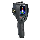 KKmoon ハンドヘルド サーモグラフィカメラ 3.2 " カラースクリーン 熱画像カメラ 赤外線温度計 IR熱画像装置 赤外線画像装置