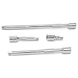 Performance Tool W38152 4-Piece Drive Extension Set, 3/8-Inch [並行輸入品]