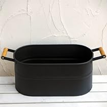 アラスメタル社　オーバルウッドストッカー　大サイズ 園芸ネット本店｜アラスメタル社のオーバルウッドストッカー：大 の