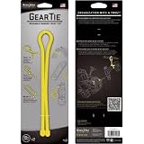 シームーン:NiteIze ギアータイ 2個入 18インチ イエロー NI01823 型式:NI01823（1セット:2個入）