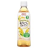 [ケース販売]ピジョン ベビー飲料 赤ちゃんのやさい茶 もろこし玄米ブレンド 500ml×24本