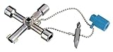 GEDORE 2190125 Multi Fitting Master Key Unit, 72 x 72mm [並行輸入品]
