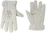 Klein 40014 Cowhide Lined Driver's Gloves, Large by Klein