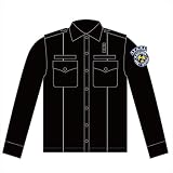 BIOHAZARD S.T.A.R.S. ポリスシャツ ブラック Lサイズ